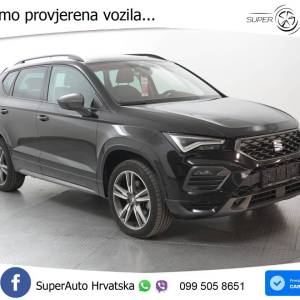 Seat Ateca 2.0 TDI FR Sport 150 KS, ACC+LED+KAM+GR SJED+VIRT+ASIST