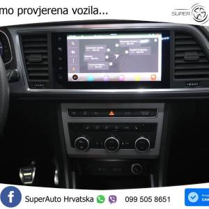Seat Ateca 2.0 TDI FR Sport 150 KS, ACC+LED+KAM+GR SJED+VIRT+ASIST