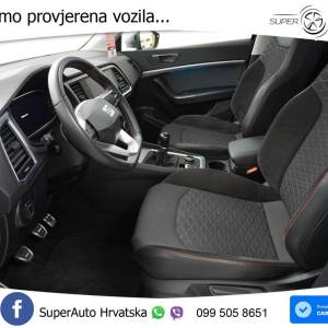 Seat Ateca 2.0 TDI FR Sport 150 KS, ACC+LED+KAM+GR SJED+VIRT+ASIST