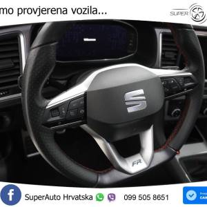 Seat Ateca 2.0 TDI FR Sport 150 KS, ACC+LED+KAM+GR SJED+VIRT+ASIST