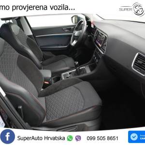 Seat Ateca 2.0 TDI FR Sport 150 KS, ACC+LED+KAM+GR SJED+VIRT+ASIST