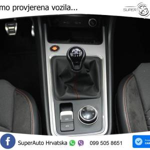 Seat Ateca 2.0 TDI FR Sport 150 KS, ACC+LED+KAM+GR SJED+VIRT+ASIST