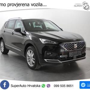 Seat Tarraco 2.0 TSI 4Drive Aut. Xcellence 190 KS, 7-SJED+ACC+LED+GR SJED+360