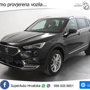 Seat Tarraco 2.0 TSI 4Drive Aut. Xcellence 190 KS, 7-SJED+ACC+LED+GR SJED+360