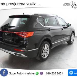 Seat Tarraco 2.0 TSI 4Drive Aut. Xcellence 190 KS, 7-SJED+ACC+LED+GR SJED+360