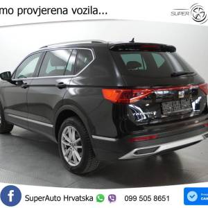 Seat Tarraco 2.0 TSI 4Drive Aut. Xcellence 190 KS, 7-SJED+ACC+LED+GR SJED+360