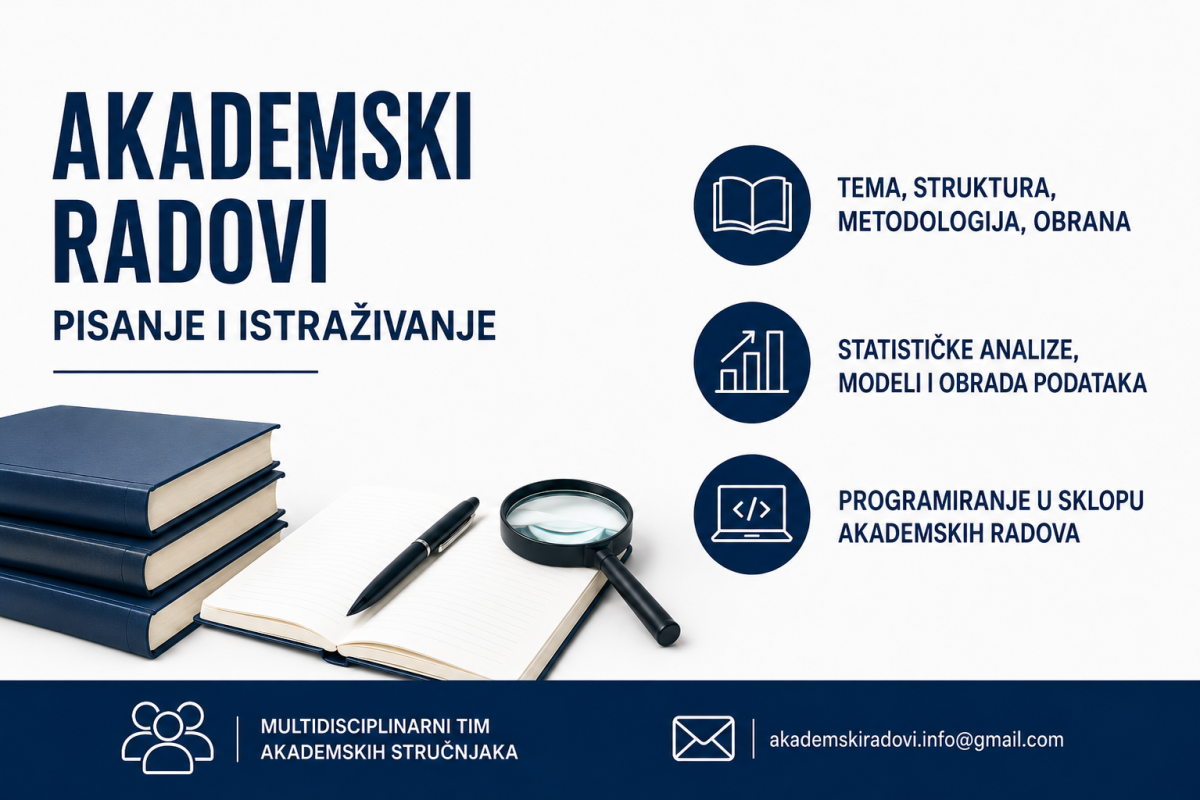 Seminarski, završni i diplomski radovi | multidisciplinarni tim