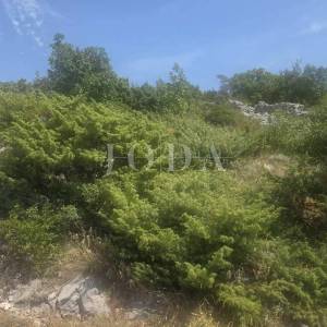 SENJ, građevinsko zemljište sa prekrasnim pogledom na more