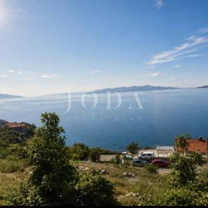 SENJ, građevinsko zemljište sa prekrasnim pogledom na more