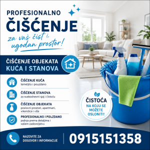 Servis za čišćenje objekata