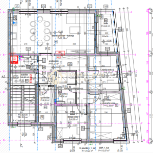 Sesvete,Kraljevečki Novaki,3-soban stan 85m2 na 1katu+vanjski parking