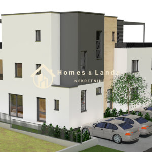 Sesvete,Kraljevečki Novaki,3-soban stan 85m2 na 1katu+vanjski parking