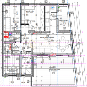 Sesvete,Kraljevečki Novaki,3-soban stan 69m2 na 2katu+vanjski parking