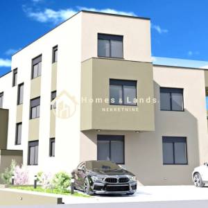 Sesvete,Kraljevečki Novaki 4-S stan(S2Z2)90,70m2 s terasom i parkingom