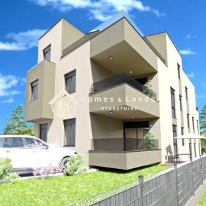 Sesvete,Kraljevečki Novaki 4-S stan(S2Z2)90,70m2 s terasom i parkingom