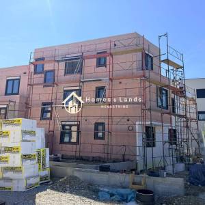 Sesvete,Kraljevečki Novaki 4-S stan(S2Z2)90,70m2 s terasom i parkingom