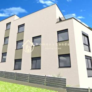Sesvete,Kraljevečki Novaki 4-S stan(S2Z2)90,70m2 s terasom i parkingom