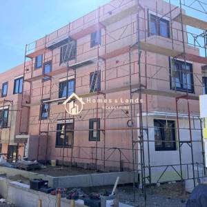 Sesvete,Kraljevečki Novaki 4-S stan(S2Z2)90,70m2 s terasom i parkingom
