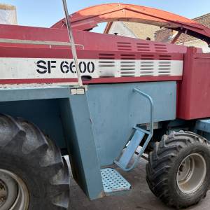 Silokombajn Mengele SF 6600, 1.500 r. sati