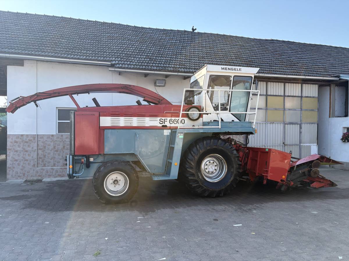 Silokombajn Mengele SF 6600, 1.500 r. sati