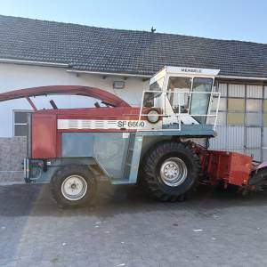 Silokombajn Mengele SF 6600, 1.500 r. sati