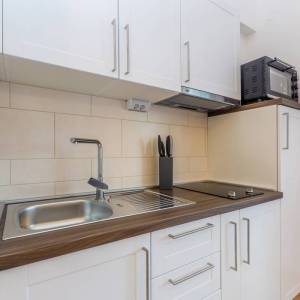 Šira okolica grada Krka - Namješten apartman s pogledom na more