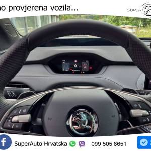 Škoda Enyaq iV 4x4 Aut. RS 340 KS, PANO+360+ACC+GR SJED+HEAD+KEY+LANE