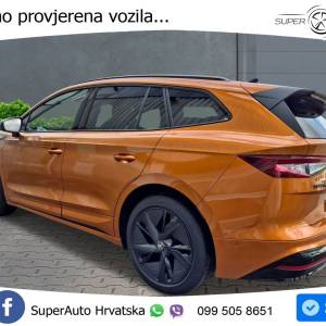 Škoda Enyaq iV 4x4 Aut. RS 340 KS, PANO+360+ACC+GR SJED+HEAD+KEY+LANE