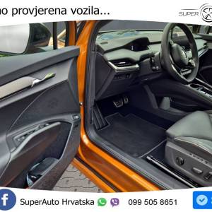 Škoda Enyaq iV 4x4 Aut. RS 340 KS, PANO+360+ACC+GR SJED+HEAD+KEY+LANE