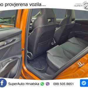 Škoda Enyaq iV 4x4 Aut. RS 340 KS, PANO+360+ACC+GR SJED+HEAD+KEY+LANE