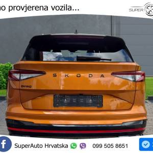 Škoda Enyaq iV 4x4 Aut. RS 340 KS, PANO+360+ACC+GR SJED+HEAD+KEY+LANE