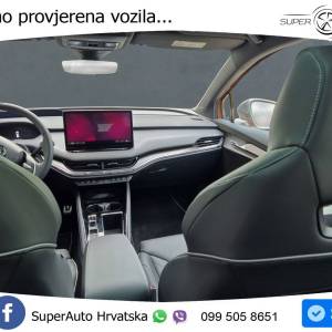 Škoda Enyaq iV 4x4 Aut. RS 340 KS, PANO+360+ACC+GR SJED+HEAD+KEY+LANE