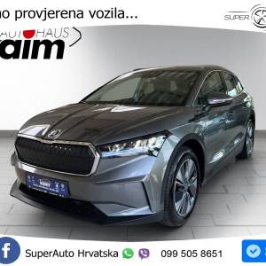Škoda Enyaq iV 80 Aut. Loft 204 KS, ACC+KAM+GR SJED+VIRT+LANE
