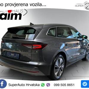 Škoda Enyaq iV 80 Aut. Loft 204 KS, ACC+KAM+GR SJED+VIRT+LANE