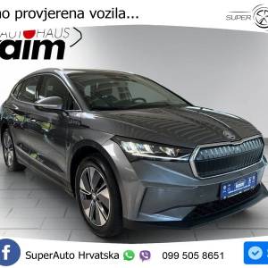 Škoda Enyaq iV 80 Aut. Loft 204 KS, ACC+KAM+GR SJED+VIRT+LANE