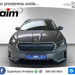 Škoda Enyaq iV 80 Aut. Loft 204 KS, ACC+KAM+GR SJED+VIRT+LANE