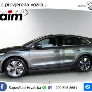 Škoda Enyaq iV 80 Aut. Loft 204 KS, ACC+KAM+GR SJED+VIRT+LANE