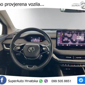 Škoda Enyaq iV 80 Aut. Loft 204 KS, ACC+KAM+GR SJED+VIRT+LANE