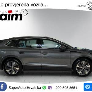 Škoda Enyaq iV 80 Aut. Loft 204 KS, ACC+KAM+GR SJED+VIRT+LANE