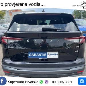 Škoda Enyaq iV 80 Aut. Suite 204 KS, ACC+KAM+KEY+GR SJED+VIRT+LANE