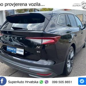 Škoda Enyaq iV 80 Aut. Suite 204 KS, ACC+KAM+KEY+GR SJED+VIRT+LANE