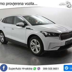 Škoda Enyaq iV 80 Loft 204 KS, ACC+LED+KAM+GR SJED+VIRT+ASIST