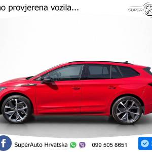 Škoda Enyaq iV Aut. RS Suite 299 KS, PANO+360+ACC+GR SJED+HEAD+KEY+LANE