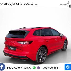 Škoda Enyaq iV Aut. RS Suite 299 KS, PANO+360+ACC+GR SJED+HEAD+KEY+LANE