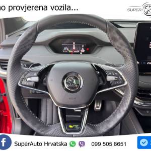 Škoda Enyaq iV Aut. RS Suite 299 KS, PANO+360+ACC+GR SJED+HEAD+KEY+LANE