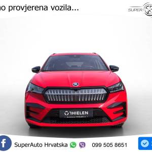 Škoda Enyaq iV Aut. RS Suite 299 KS, PANO+360+ACC+GR SJED+HEAD+KEY+LANE