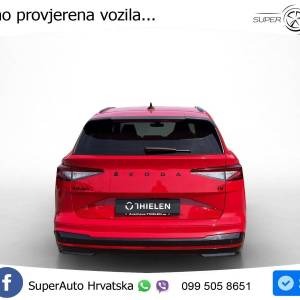 Škoda Enyaq iV Aut. RS Suite 299 KS, PANO+360+ACC+GR SJED+HEAD+KEY+LANE