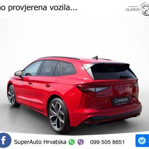 Škoda Enyaq iV Aut. RS Suite 299 KS, PANO+360+ACC+GR SJED+HEAD+KEY+LANE