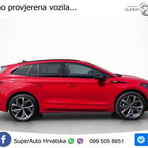 Škoda Enyaq iV Aut. RS Suite 299 KS, PANO+360+ACC+GR SJED+HEAD+KEY+LANE