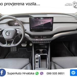 Škoda Enyaq iV Aut. RS Suite 299 KS, PANO+360+ACC+GR SJED+HEAD+KEY+LANE